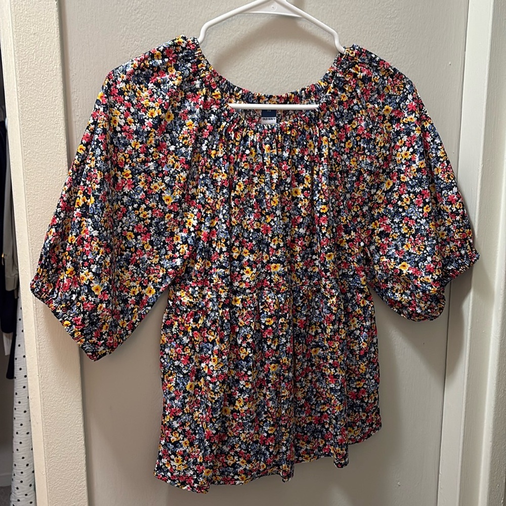 Floral blouse